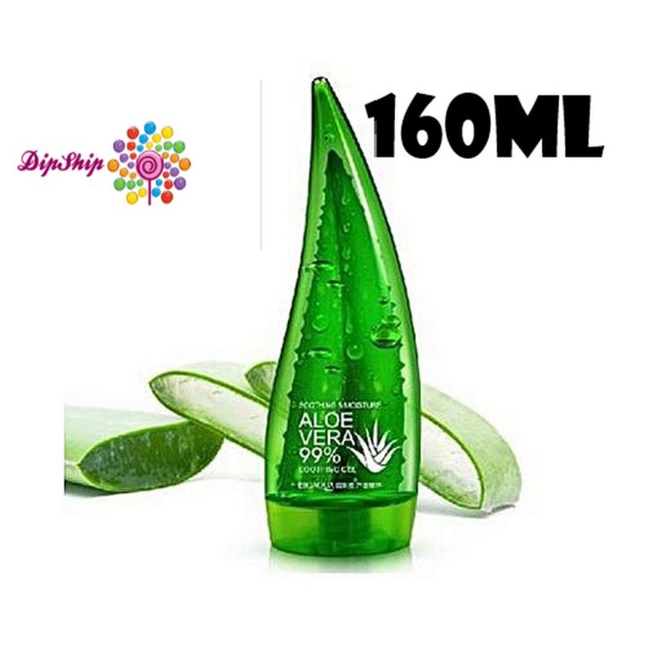 Aloe Vera Smoothing & Moisture Gel For Face And Body 160ML