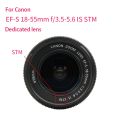 BIZOE EW-63C Camera Lens Hood For Canon 18-55 STM Lens Camera 800D/760D/750D/700D/200D/100D/White/Black Accessories 58mm. 