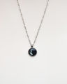 Waning Crescent - Moon Glow Necklace. 