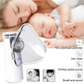 Nebulizer - Nebulizer Machine For Kids - Nebulizer Machine - Inhaler - Breathing Problems, Portable, Travel Nebulizer Machine For Adults - Mesh Nebulizer By AURA MART. 