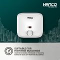 Hanco Fast Electric Water Heater - 15 Liters Electric Geyser Digital Meter - Multiple Safety Systems with Imported Heating Element - 1 Year Brand Warranty. 
