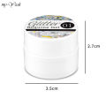 Myyeah 5ml 8 Colors Nial Shining Glitter Reflective Sequins Gel Soak Off UV LED Varnish For DIY Nail Art Manicure Tools. 