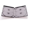 PREMIUM DVD CASE High Quality Box For PC, Laptop PS2, PS3,Xbox,PS4, PS5 DVDS (Four DVD Space in Each Box) CD DVD Discs Storage BLACK Box. 