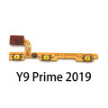 Power on/off Switch Button Side Key Volume Up Down Flex Cable For Huawei Y5 Y6 Y7 Y9 Prime 2017 2018 2019 Y6P Y7P Y8S Y8P Y9S. 