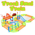 DIY Electric Racing Rail Kids Train Track Model Toy Baby Railway Track-877. 