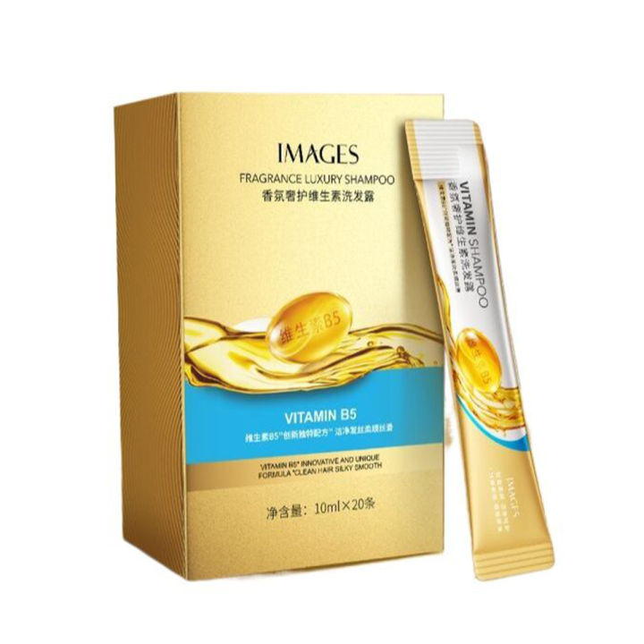 IMAGES Fragrance Luxury Shampoo with vitamin B5 pack of 2