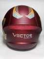 Vector New Full Face Helmet in Classic Matte Color With Elegant Look. 