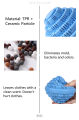 【FUN LIVE】 Rising Star Multifunction Reusable Large Washing Ball Fragrant Ceramic Particles Cleaning Magic Anti-Winding Clothes Cleaning Ball. 