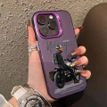 Trendy Inspirational Slogan IMD Phone Case For iPhone 14 13 12 11 15 Pro Max XR X XS 7 8 Plus Frosted Soft Shockproof Cover. 