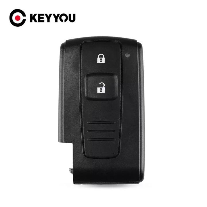 Toyota Prius 1.5 2 buttons Remote Key Replacement Case