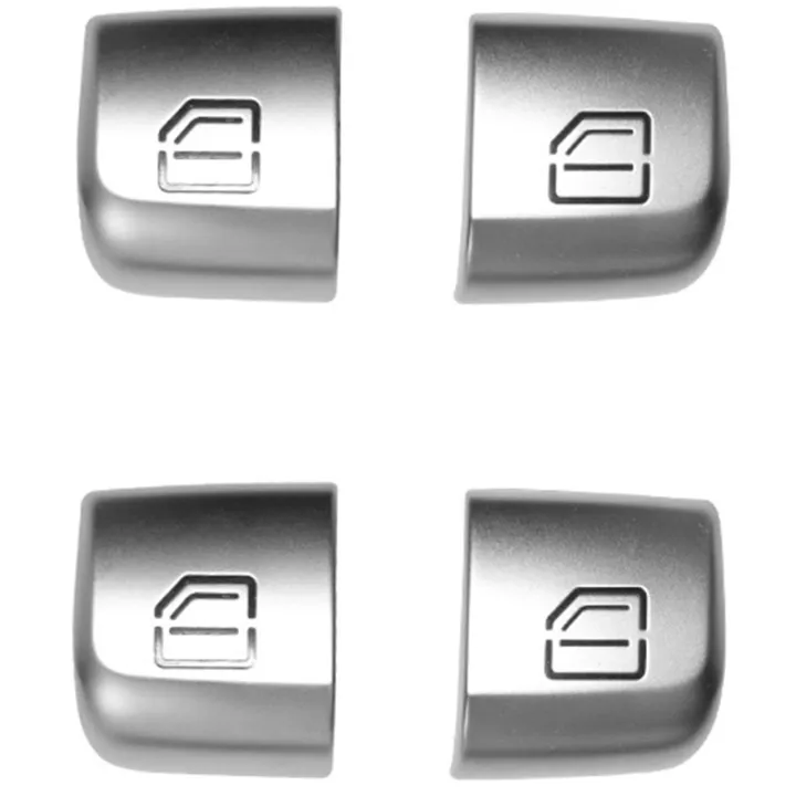 Window Controller Control Cap Car Master Seat Window Control Switch Repair Button Caps for C-Class ...