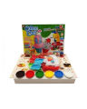 Colour Clay Playdough Ice Cream Maker Set For Kids - Multicolour. 