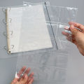 Yuthorite Fire paint coin A4 card book fire paint seal collection coin stamp badge storage album loose-leaf core 15 grid card page. 