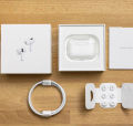 Askari Trader Latest Air Pods Pro (2nd Generation) Titanium Wireless Earbuds, Bluetooth 5.0, High Quality Sound bass. 