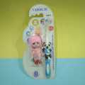 Kids Toothbrush Pack with Toy Cute Tooth Brush for Kids Ultra Soft Kids Toothbrush for oral care Children 3+ Years. 