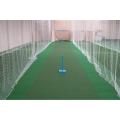 10 x 100 Standard Cricket Practice/Training Net Batting Cage Net Heavy Duty Backstop Practice Net Weatherproof Reinforced Cricket Regular Training Netting for Outdoor Backyard Ground Sports, Best For Training (White). 