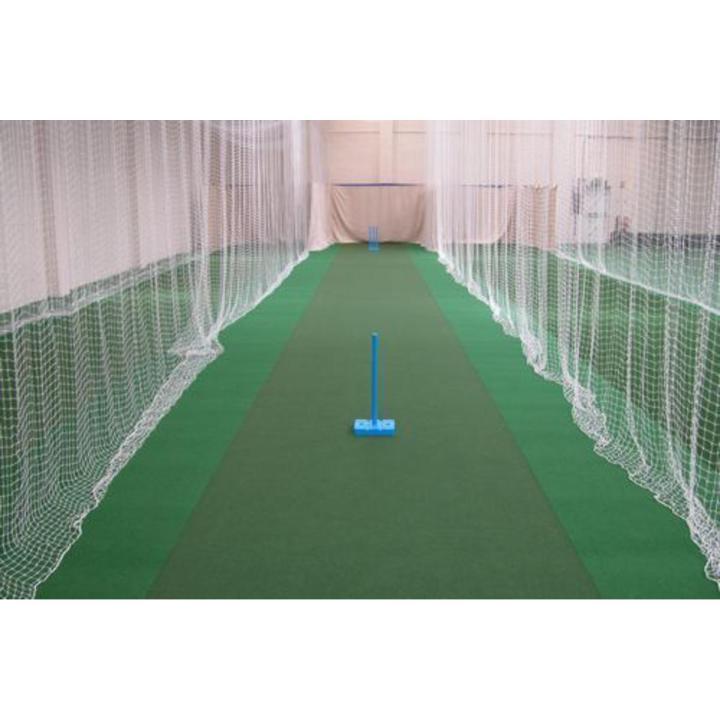 10 x 100 Standard Cricket Practice/Training Net Batting Cage Net Heavy Duty Backstop Practice Net Weatherproof Reinforced Cricket Regular Training Netting for Outdoor Backyard Ground Sports, Best For Training (White)