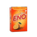 Eno Orange Flavor Fruit Salt 12 Sachet. 