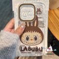 Cute Labubu Couples Funny Painting Cartoon LABUBU Case Compatible for IPhone 16 15 12 13 14 11 Pro Max XR X 7Plus XS Max 7 16 15 14 8 Plus SE 2020 Trend Brand Transparent Soft Case. 