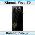 Xiaomi Poco F3 Back Hydrogel Protective Film. 