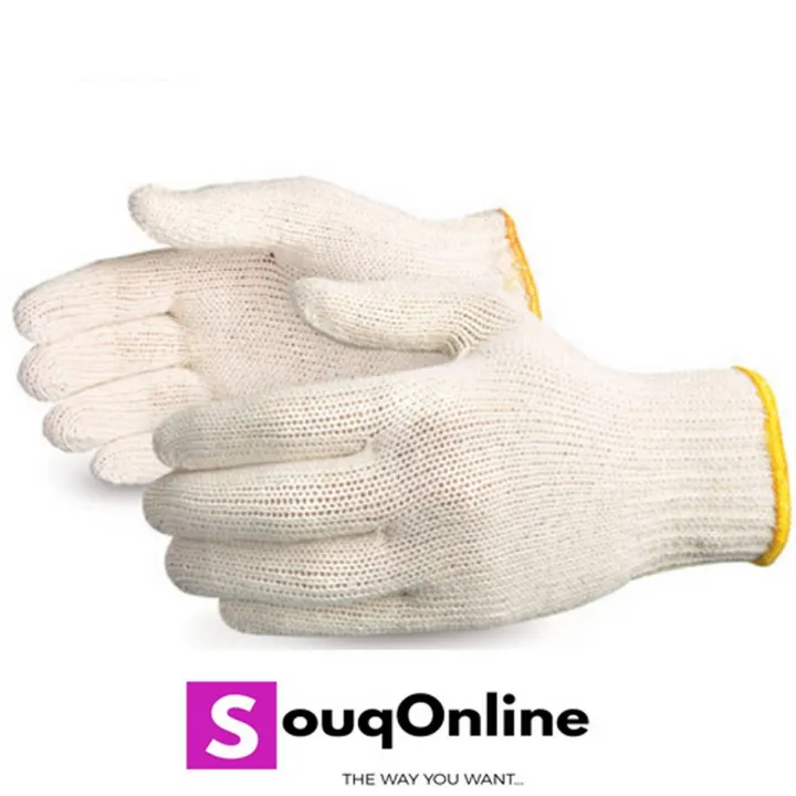 Cotton%20Knitted%20Gloves%20Pack%20of%2012%20Pair%20-%20For%20Industrial%20/%20Factory%20/%20Winter%20-%20Image%202