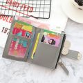 【Happytree】 Women Wallets Small Fashion Brand Leather Purse Women Ladies Card Bag For Women 2020 Clutch Women Female Purse Money Clip Wallet. 