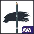 AVA WATERPROOF KAJAL PENCIL BLACK MAKEUP EYELINER LIPLINER PENCIL COSMETIC PENCIL HIGH COVERAGE LUMINOUS EFFECT EASY & SMOOTH APPLICATION EXCELLENT PIGMENT HIGH QUALITY SMOOTH APPLICATION PERFECT FINISH SHADE BLACK CREATE ENVY INDUCING CAT EYES. 