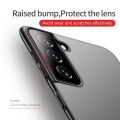 S22 Case Msvii Slim Matte Hard PC Cover Coque For Samsung Galaxy S22 S21 Ultra S20 FE S10 E S9 S8 Plus Note 20 9 10 Lite Cases. 