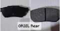 Honda Brake Pads for Civic 95, CF, Rebirth, X & City Brake Pads – Affordable Prices in Pakistan High-Quality Honda Brake Pads for All Models. 