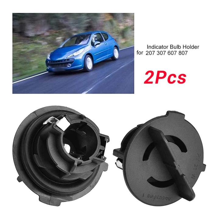 car light bulb holder-2 x Indicator Bulb Holder