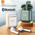 【COD+Ready Stock + FREE Shipping 】 XIAOMI J18 Wireless Earphones Bluetooth Touch Operate Headphones True Stereo Sport Game TWS Earbuds. 