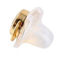 24 Patterns of Transparent Baby Pacifiers High-grade Flash Personalized Diamond Pacifier with Chain. 