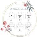 Personalized Bridesmaid Gift Bags Party Favors Bridal Party Totes Bridesmaid Proposal Tote Gift Bags Bride To Be Wedding Gifts. 