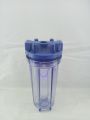 WATER FILTER HOUSING 10 INCHES - WATER FILTER JUG WITH CAP - COMPLETE WATER FILTER HOUSING 10 INCHES. 