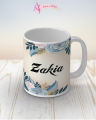 Zakia name mug. 