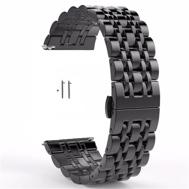 22mm%20Stainless%20Steel%20Watch%20Strap%20Band%20(Solid-80-85%20grams)%20Chain%20for%20Samsung%20Gear%20S3%20/%20Galaxy%20Watch%203%20/%2046mm%20&%20other%20watches%20with%20Pins%2022mm%20-%20Image%203