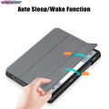 For Samsung Tab A9 Case 8inch Tri-Fold Magnetic Leather Stand Tablet Funda For Galaxy Tab A9 8 inch 2023 Case Coque SM-X110 X115 case. 