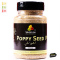 Poppy Seeds / Khashkhash / Organic Poppy Seeds whole 160g. 