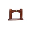 Wooden Bab E Khyber Model  | Wooden sculpture | Wooden Dar-E-Khayber Table Decoration Piece | Art work Hand Made Handcrafted Carved Antique | Wooden Traditional Artistic Decoration Piece |Home Decor. 