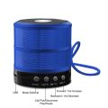 Mini Speaker with Bluetooth  USB  AUX  Wireless FM  Memory Card  Multicolor with MultiDesign. 