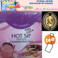 Hot Sip Instant Kashmiri Pink Chai 50 Tea Bags. 