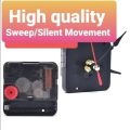 Wall Clock Replacement Machine (Movement-tik tik & Smooth). 