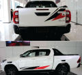 Car Stickers For Toyota Hilux Revo Gr Body Exterior Custom Modified Sports Off-road Special Decals - Car Stickers -. 