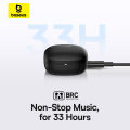 Baseus Bowie E19 Wireless IPX5 Waterproof Bluetooth Earphone With 2 ENC Mics Earbuds Strong Bass Earbuds Wireless Sport 33h Music Time. 