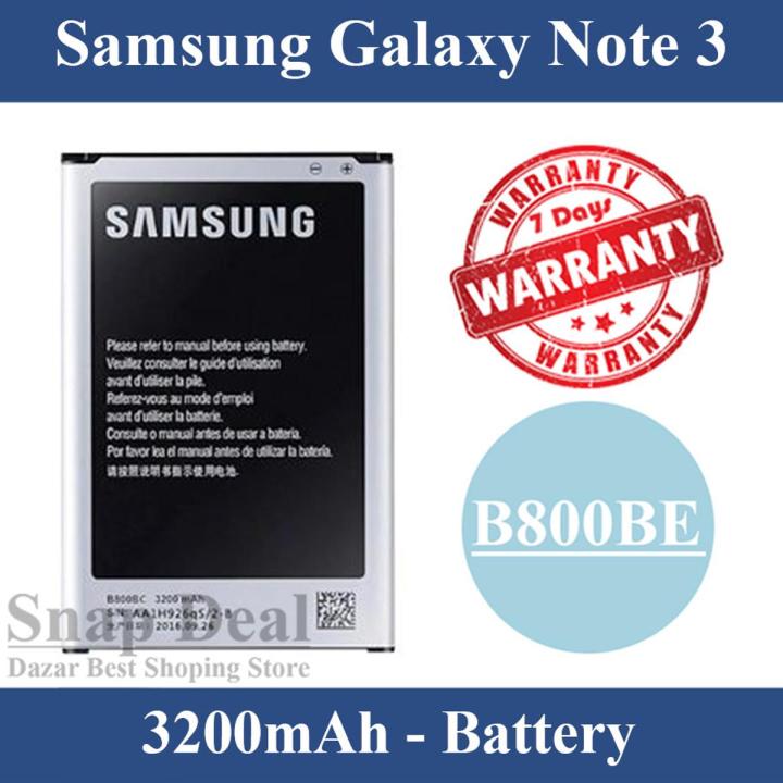 Samsung Galaxy Note 3 Battery B800BE Replacement Premium Quality 3200mAh For Samsung Galaxy Note 3