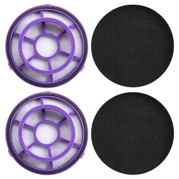 Vacuum Cleaner Accessories HEPA Filter Applicable for D-526 WP526 Vacuum Cleaner Spare Parts, 2PCS