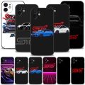 Phone Case For Apple iPhone 15 14 13 12 11 Pro Max Mini XS Max XR X 7 8 Plus Cover Silicone Shell Subaru WRX Sti Logo jdm. 