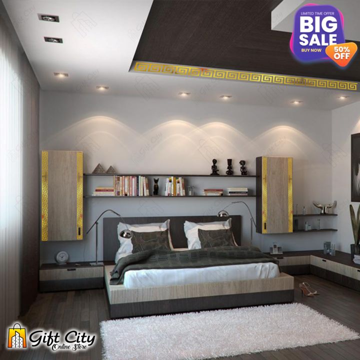 Gift%20City%20Presents%20Self%20Adhesive%20Building%20Border%20Acrylik%20Golden%20Mirror%20Sticker%20Wall%20Art%205/10/20/40/80%20Pcs%2060*60mm%20Home%20DIY%20Decoration%20Mirror%20Wall%20Stickers%20Home%20Decor%20-%20Image%2010