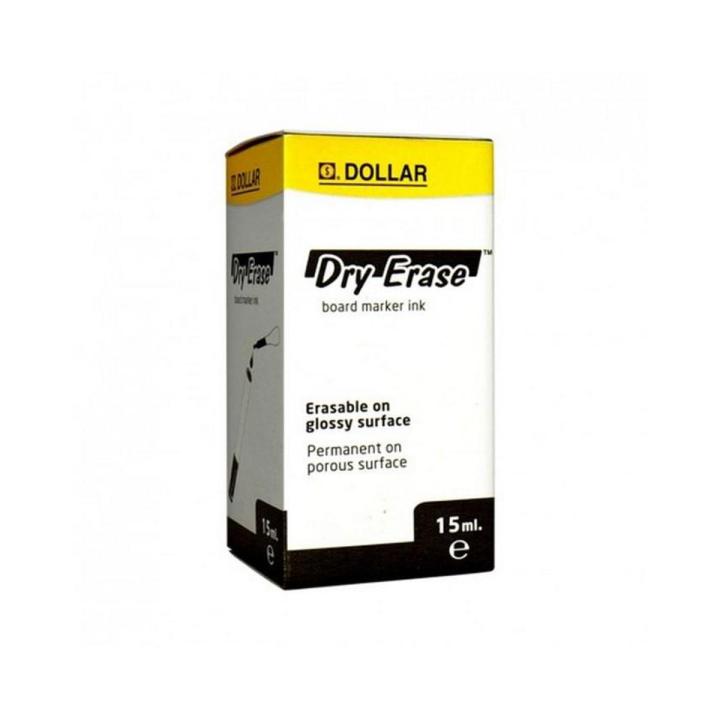 On Board Dry Erase Ink 15 m - Black