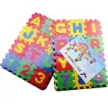 36Pcs Set 4Cmx4Cm Alphabet Letters Numbers Puzzle Kids Puzzles Toys Foam Mat ABC & 123 Puzzle Foam Floor Mat for kids. 